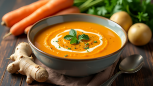 wurzelgem se suppe frischem