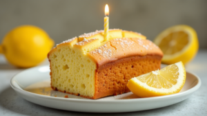 zitronenkuchen miniaturformat