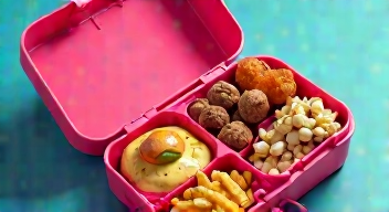 Snacks für die Brotdose: So langweilig wie die Schule?