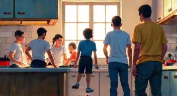 Rezept-Chaos: Von Kindergeburtstags-Küchenkrieg bis Veggie-Grauen