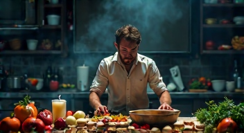 Die Suche nach dem perfekten Rezept: Ein verzweifelter Pakt 🥧