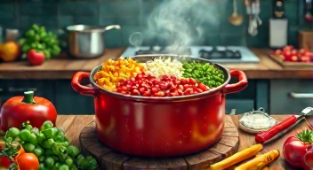Diverse Kochmethoden: Chaos im Kochtopf 🥄