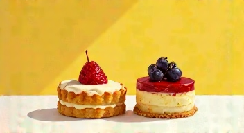 Desserts: Die süße Versuchung