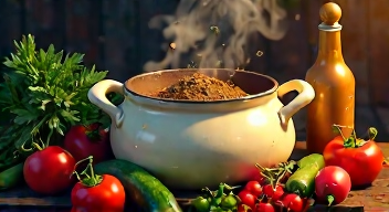Saisonales Kochen für die Seele