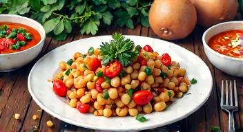 Nahrungschaos: Rezepte, Grundnahrungsmittel und Essenspläne entlarvt