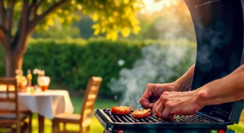Grillen: Wenn das Wetter es erlaubt!