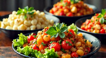 Vegetarische Rezepte für alle Geschmäcker und Emotionen ️