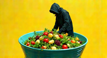 Gesunde Ernährung oder wie war das noch gleich? 🥗