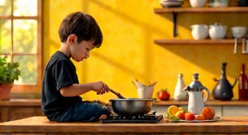 Köstlichkeiten für Kinder – Koche für die kleinsten Genießer!