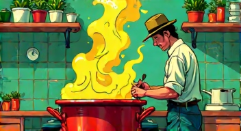 Chaos im Kochtopf – Die Kunst der schnellen Gerichte 🥘