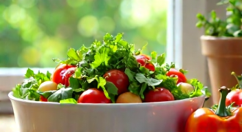 Vegetarischer Hochgenuss – Iss das Grünzeug! 🥗