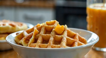 Kindheitserinnerungen – Rührteig und Waffeln für die Kleinen 🥞