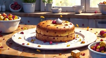 Kochen für Chaos: Rezepte, Essen, Kuchensorgen