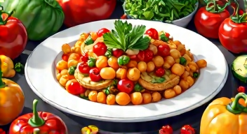 Vegetarischer Wochenplan für Genussliebhaber 🥗
