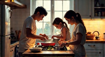 Familienküche: Rezepte für jeden Tag 