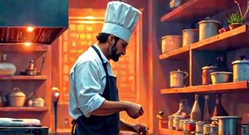 Kochen im Chaos: Rezepte, Kulinarik und die Fantasie der Nahrungssuche