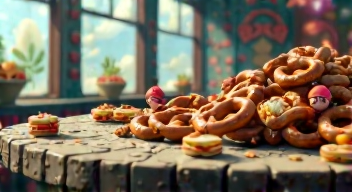 Snack-Attack: Die Herausforderung des Fingerfoods 🥨