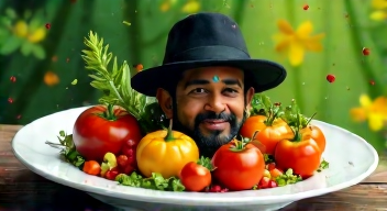 Vegetarische Genüsse: Politik auf dem Teller