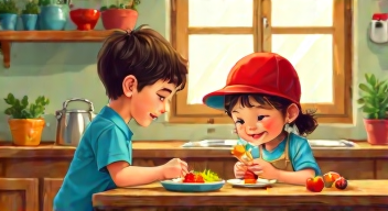 Kinderleicht: Cooking für den Spaßfaktor