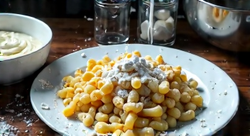 Chaos beim Kochen: Zwischen Pasta und Pudding