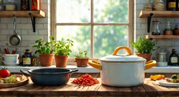 Küchenchaos: Wie bereite ich mich vor? 🥘