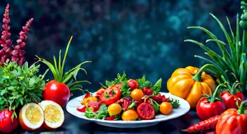 Die Geschmäcker der Welt: Vegetarisch, Vegan, Low Carb ️