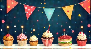 Kindergeburtstag: Snacks für die Kleinen