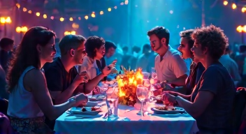 Abendessen: Der große Showdown ️