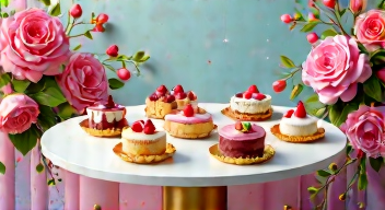 Desserts: Der zuckrige Höhepunkt