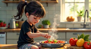 Koch-Chaos: Rezepte, Ernährung, Kinder – Willkommen im Essens-Universum!