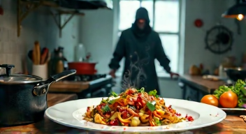 Chaos in der Küche: Rezept-Schnipsel und Koch-Irrsinn