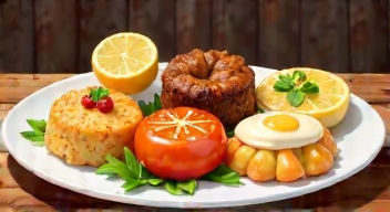 Snack-Schnipsel und Dessert-Dilemma