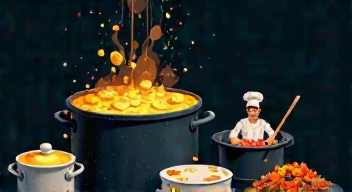 Kulinarische Chaos-Kreation: Wenn Rezept-Rezepte alles überfordern