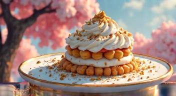 Die Dessertrubrik: Süße Träume