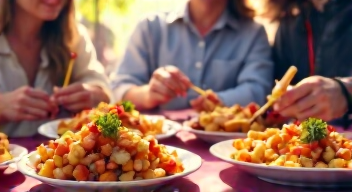Der schnellen Snack-Ecke: Fingerfood und die Herausforderung