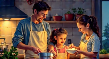 Kulinarische Familienküche: Kochen für alle 