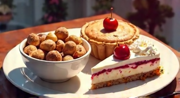 Vom Snack zum Dessert: Der Weg der Verwirrung! 🥧