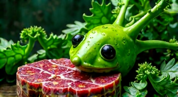 Vegetarisch vs. Fleisch: Die ewige Frage! 🥦🥩