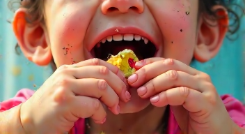 Snacks für unsere kleinen Monster: Fingerfood!