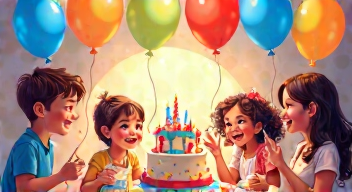 Kindergeburtstag: Speisen für die Feiern!