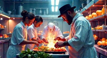 Kochen als Kunstform: Wir sind die Künstler!