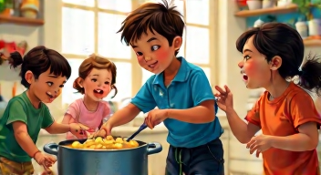 Kochen für Kinder – Chaos, Kreativität und Kartoffeln