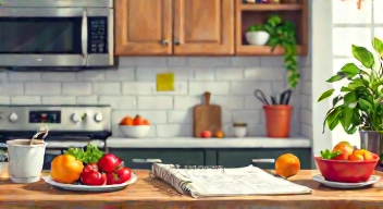 Essensplan statt Chaos: Kochen für Kopf und Herz ️