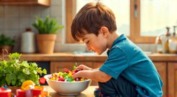 Kinderrezept: Perfekte Chaos-Bewältigung für kleine Gourmets 🤹‍️
