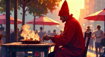 Grillen wie Gott in Frankreich: Der kulinarische Wettlauf