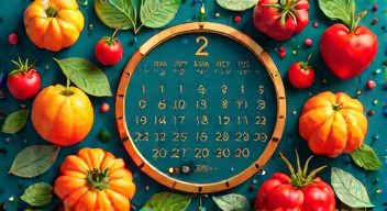 Saisonkalender: Mit der Natur im Einklang