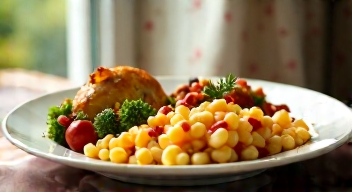 Rezept-Revolution: Essensplan, Schnelles Mittagessen und Kinderteller
