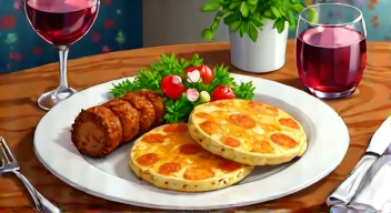 Rezepte für jeden Tag: Von Frühstück bis Abendessen ️