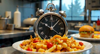 Schnellgerichte: Der Zeitdruck im Kochen ⏰