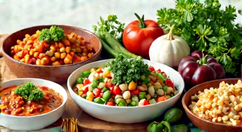 Vegetarische Gerichte für alle Allergiker